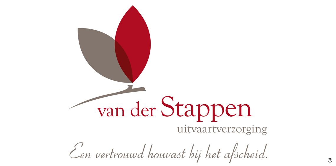 Van der Stappen Uitvaartverzorging logo.